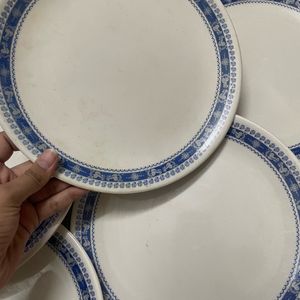 6 Melamine Plates