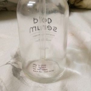 Empty Serum Glass Bottle