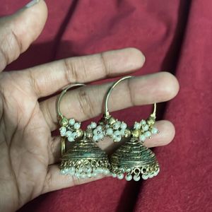 A Pair Of Traditional Earrings