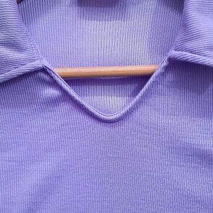 Lavender CROP TOP