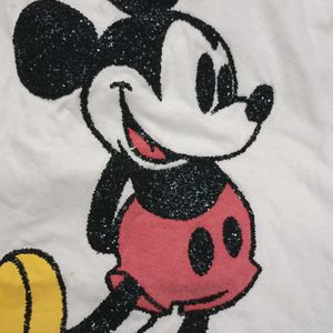 Cute Sparkle ✨ Mickey Mouse T Shirt 👕