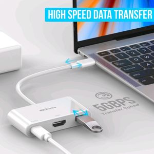 New Portronics C Konnect Usb Hdmi Adapter