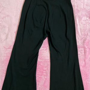 Kazo Black Bootcut Trousers