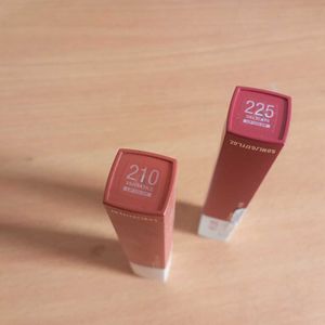 Combo of Maybelline Superstay Liquid Lipstick