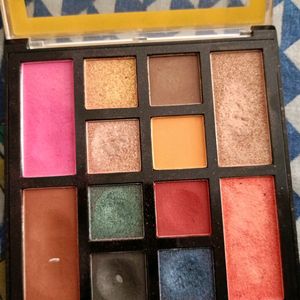 High Pigmented Eyeshadow