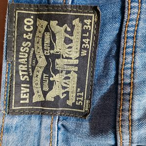 Men's Casual Blue Jeans(Levis Brand)