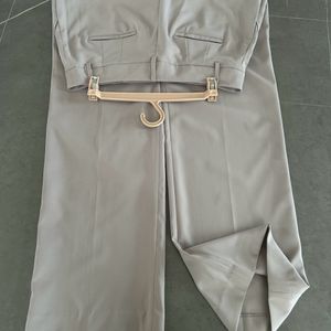 Ash Grey Highwaist Trousers