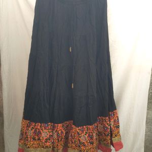 Black Ethnic Skirt