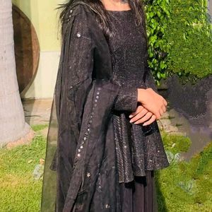 Black Skirt & Kurti