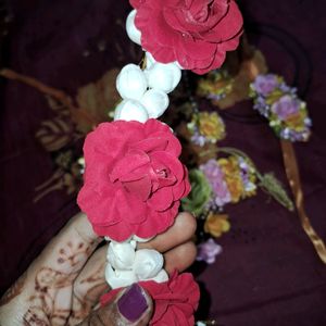 Haldi Flowers 🌼 Jewellery Set