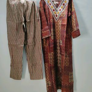 New Kurta Pant Set 🥰