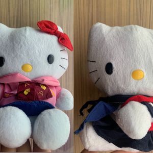 Hello Kitty Combo Plushie Plush