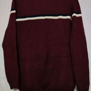 Maroon Pullover