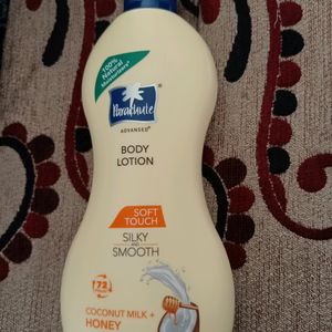 Parachute Silky Smooth Coconut+Honey Body lotion