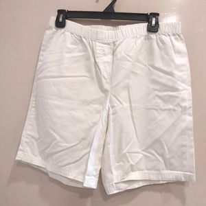 Beautiful White Shorts