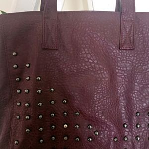 Studded Handbag