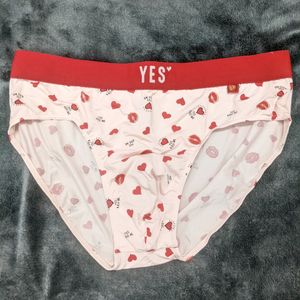 3 Fancy Brief Men Underwear