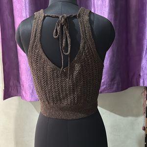 ⚡️Steal Deal Sale Combo Of Three crochet Crop Top❤
