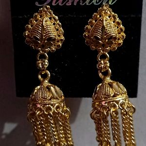 🥳Gold Plated Jhumka