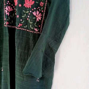 2kurti +Wedding Saree