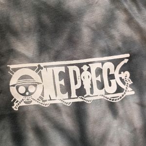 One Piece Anime Tshirt With Good Fabric And Print