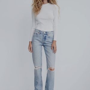 Zara Ripped Jeans 40 Euro