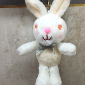 Kawaii Cute Rabbit Keychain