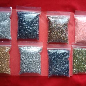 Small Tube Beads