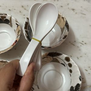 6 piece sweet bowls