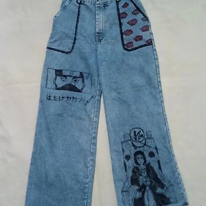 Sale ! Naruto Themed Jeans