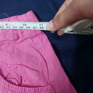 Girls Zara Pink Shorts