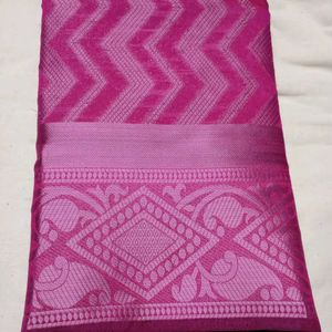 Chanderi Silk Cotton Saree