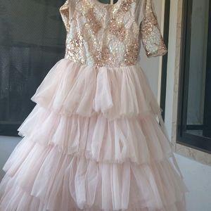 Girls Gown.