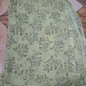 Green Dupatta