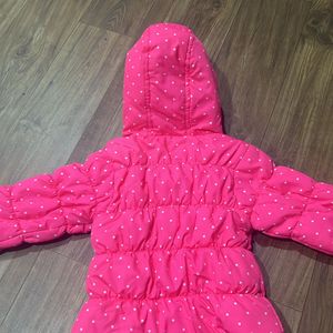 Baby Hug Winter Jacket For Girls