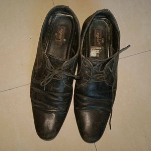 Black Colour Men Shoes