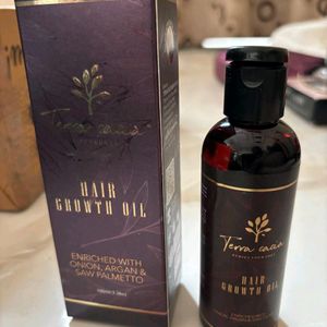 Terra Cacia Hair Growth Oil - 100 ml