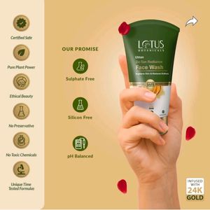 Lotus Ubtan Detan Facewash