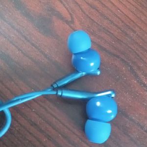 Zebronics Zeb BRO Earphones Wired(blue Color)