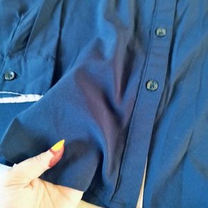 Navy Blue Shirt