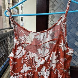 Printed Cotton Dress