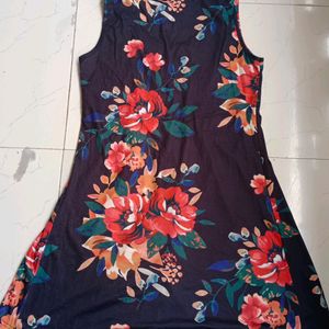 Floral Print Dress