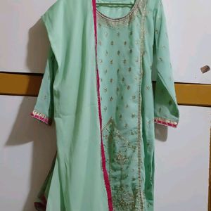 Festive Kurta Sharara Set