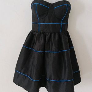 SEXY BLACK TUBE FROCK