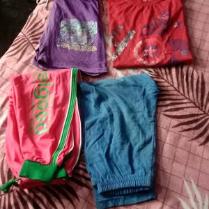 T-shirt Pant Combo For Kids 😍