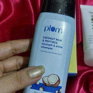 [SEALED] Plum Sunscreen & Shampoo