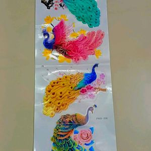 3D Wall Decorative Sticker