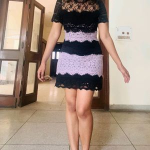 Lace Sheath Dress