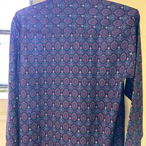 Traditional Printed Shirt