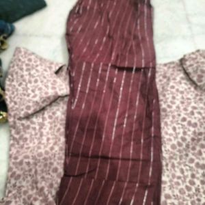 Kurti Set With Dupatta